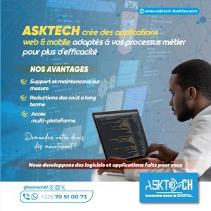 Transformez votre entreprise avec ASKTECH !